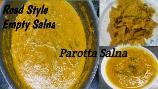 Parotta Salna Recipe in Tamil  Empty Salna Recipe in Tamil [upl. by Zosima]