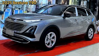 First Look 2025 FAW Bestune T90  Premium Luxury SUV [upl. by Leimaj]