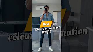 Best colour combination outfit fashion fashiontrends bbd viralvideo [upl. by Laszlo]