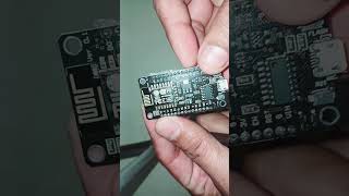 Esp8266 node mcu wifi modulehow toarduinoarduino project electronics shorts youtubeshorts [upl. by Giovanna486]