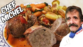 Paupiette de veau sauce chasseur [upl. by Hazlett]