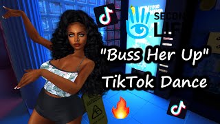 TikTok quotBuss Her Upquot TikTok Dance Animation for Second Life [upl. by Amikay]