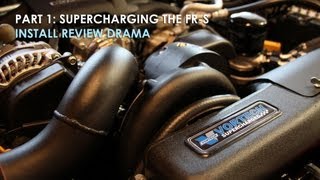 Review  Supercharged Vortech Scion FRS BRZ Install  Part 1 of 3 [upl. by Bellanca]