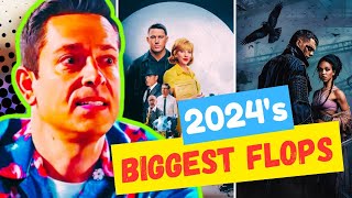 Top 10 flop movies 2024 so far  Biggest box office bombs 2024  Hollywood flop movies 2024 [upl. by Minica777]