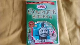 My Thomas amp Friends DVD Collection Seasons 112 So Far No commentary [upl. by Fraase]