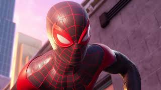 SpiderMan Miles Morales ps5 gameplay 2 [upl. by Alilak]