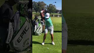 Xander Schauffele Iron Swing Slow Motion FO [upl. by Sosanna]