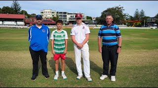 Last Ball Thriller  U15 St George Cricket Association Vs South Eastern Junior Cricket Association [upl. by Reitman771]