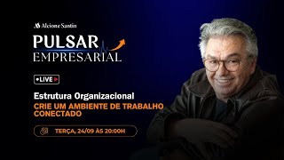 PULSAR EMPRESARIAL  LIVE 16 â€“ Estrutura Organizacional Crie um Ambiente de Trabalho Conectado [upl. by Aiduan]