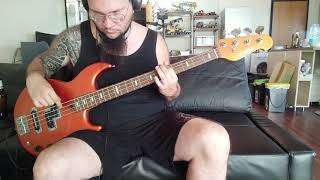 ZZ Top Viva Las Vegas bass cover [upl. by Albin]