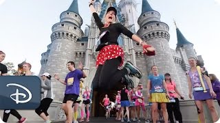 Disney Princess Half Marathon  Walt Disney World [upl. by Donelu354]