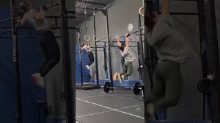 Woman Has Shock During Crossfit Fail 😂 [upl. by Ezra]