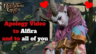 Apology Video to Alfira and all of you [upl. by Quin186]