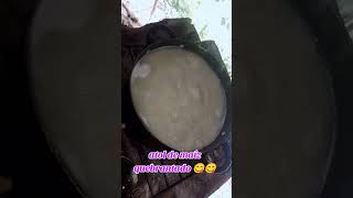 Los guatemaltecos saben lo delicioso que es el atol quebrantado [upl. by Nwahsuq155]