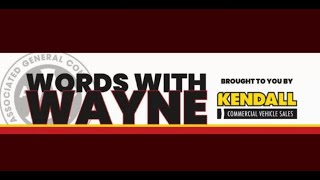 Words With Wayne 60 Presented by Kendall Auto Idaho [upl. by Lucina837]