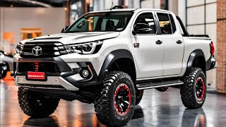 2024 TOYATA HILUX GR SPORT Review ｜ Interior amp Exterior toyota hilux [upl. by Ynneh862]