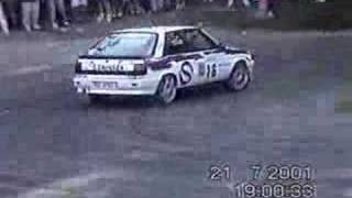 Rally Azpeitia 2001 Urraki bajando Axier Martin R11 turbo [upl. by Corotto]