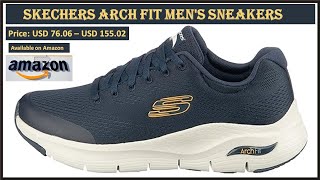 Skechers Arch Fit Mens Sneakers  Ultimate Comfort amp Style [upl. by Iruy847]