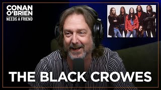 The Black Crowes Got Heckled By Metallica Fans  Conan OBrien Needs A Friend [upl. by Briggs]