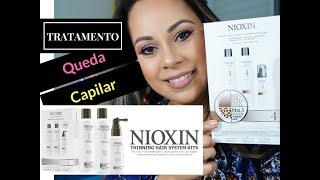 NIOXIN  ACABA COM A QUEDA E FORTALECE O CABELO [upl. by Ailes311]