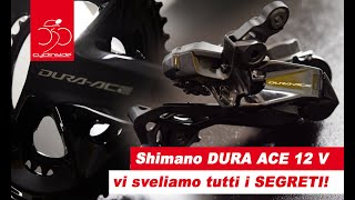 Il nuovo Shimano DuraAce R9200 [upl. by Aicnorev]