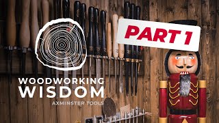 How to Make a German Nutcracker Part 1  Woodworking Wisdom [upl. by Atarman]