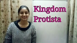 Kingdom Protista  Biological Classification part3  Class XI  Lecture 31 [upl. by Orpheus]