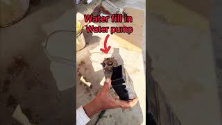 Water fill in water pump electrical electrican electricalengineering electricalwork submersible [upl. by Asir]