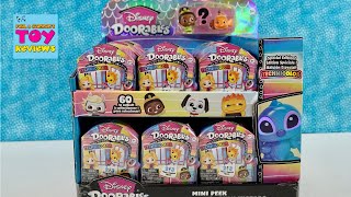 Disney Doorables Technicolor 2 Pack Blind Bag Figure Opening [upl. by Odericus659]