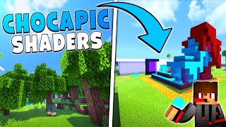 ✔️CHOCAPIC SHADER para MINECRAFT PE 116  SHADERS MINECRAFT PE 116 MCPE 116 SHADERS [upl. by Leahcimrej]