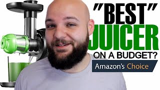 Comparing the BEST Selling Amazon Juicers  Aicok VS Tec [upl. by Jacintha]