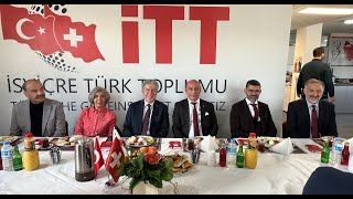 İsviçre Türk Toplumu Cumhuriyet Bayramı kahvaltısında buluştu [upl. by Lavinia]