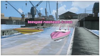 AM CUMPARAT BOATYARD GTA VICE CITY DEFINITIVE EDITION 12 [upl. by Collin]