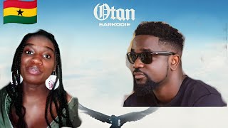 🇬🇭Sarkodie  Otan Reaction [upl. by Eisteb]