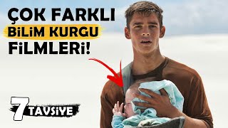 Farklı Dünyaları Konu Alan 7 FANTASTİK amp BİLİM KURGU Filmi [upl. by Cruce]