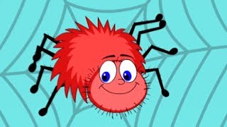 Incy Wincy Spider  Itsy Bitsy Spider  Popular Nursery Rhymes [upl. by Nordgren]