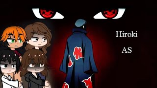 NTR kokujin no tenkousei react to hiroki as Sharingan I Reaction video [upl. by Ibok614]