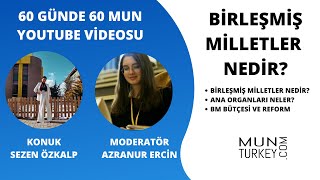 Birleşmiş Milletler Nedir  Azranur ERCİN amp Sezen ÖZKALP [upl. by Brunn]