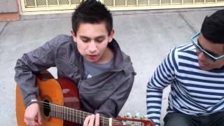 Camila  besame cover [upl. by Yretsym]