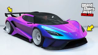 OVERFLOD TYRANT Customization Apollo Arrow  GTA 5 Online DLC Vehicle Customization [upl. by Conroy151]