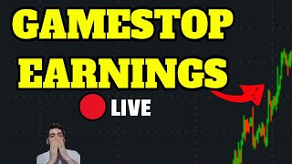 🔴WATCH LIVE💎GAMESTOP GME Q2 EARNINGS  FULL REPORT [upl. by Delfeena]