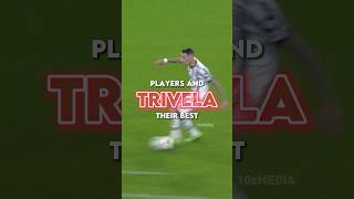 Top outside foot pass and Goals  Best Trivela  Trivela pass  Trivela goals [upl. by Barren]