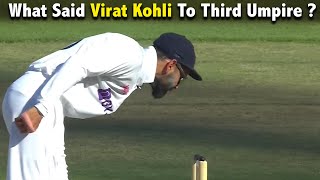 virat kohli mic recording today  virat kohli stump mic ind vs sa  virat kohli mic stump DRS [upl. by Sanderson]