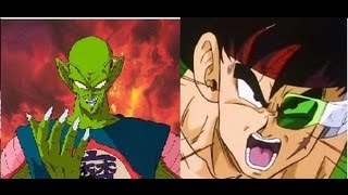 DBZ Budokai Tenkaichi 3 Demon King Piccolo vs Red Potara Bardock [upl. by Paine]