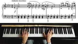 Triumphal March from Aida  Giuseppe Verdi   Piano Tutorial [upl. by Eus21]