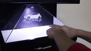 How to make 3D BIG Hologram for 1 day [upl. by Lipp]