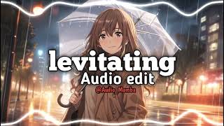 levitating dua lipa  Audio edit  edit audio AudioMamba [upl. by Suolekcin]