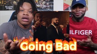 Meek Mill  Going Bad feat Drake Official Video  REACTION [upl. by Ver]