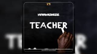 Harmonize  Teacher Official Audio [upl. by Ellehcyar]