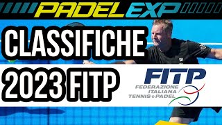 GUIDA ALLE CLASSIFICHE FIT PADEL 2023  Tutto quello che devi sapere [upl. by Neelik]